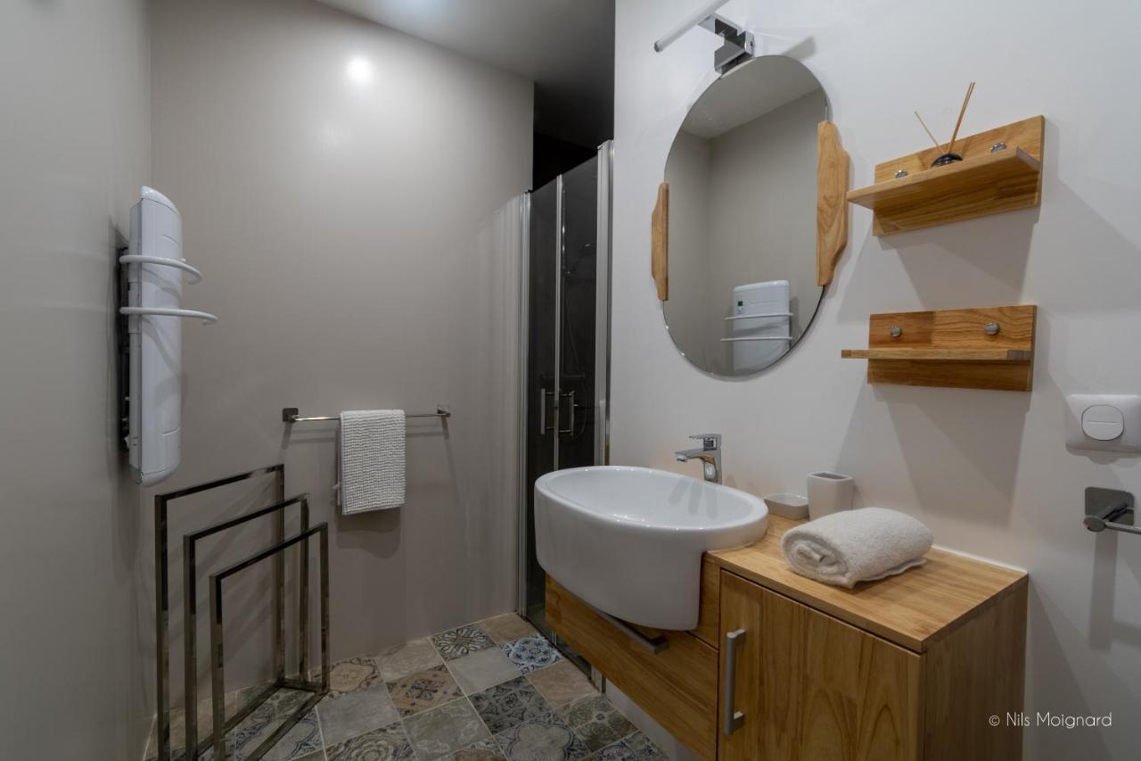 Le Manoir, Appartement Onyx Le Bourg-dʼOisans 외부 사진